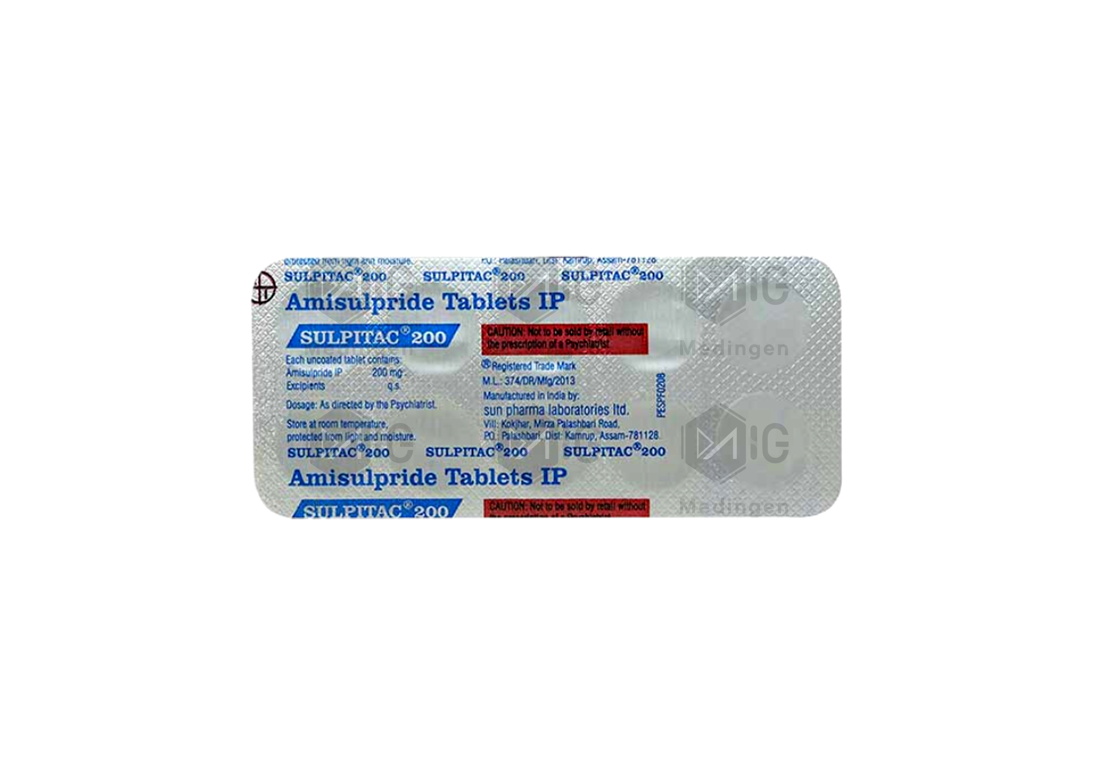 SULPITAC 200MG